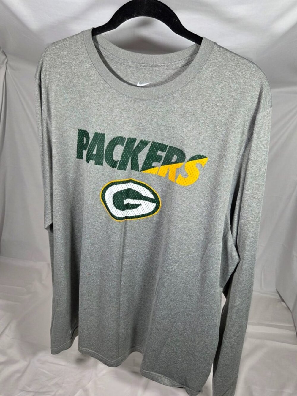 Nike Green Bay Packers Dri-FIT Long Sleeve Shirt Men’s